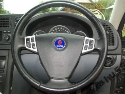 Подушка повітряна водія saab 9-3 93 2003-2007 фото №1