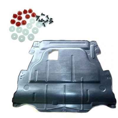 FORD MONDEO MK4 07-11 - PROTECTION UNDER ENGINE + CLAMPS - milautoparts-fr.ukrlive.com