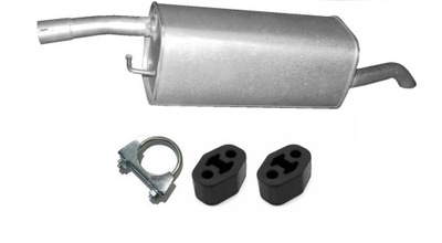 SILENCER END 08.672 FORD FUSION+ZESTAW - milautoparts-fr.ukrlive.com