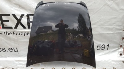 Audi a6 c6 капот крышка двигателя 4f0 4f0010515 оригинал фото №1