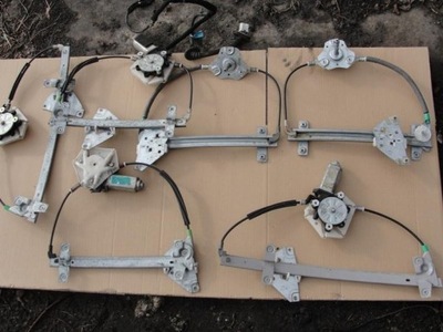 MECHANIZM PODNOŚNIK SZYBY VOLVO S40 V40 LEWY PRZÓD