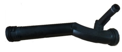 Skoda fabia ii 08 1.2 8v шланг труба води фото №1