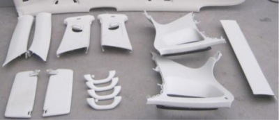 Vw tiguan 5n стійки блок двигуна оббивка zejścia фото №1