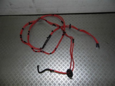 Audi a6 c7 4g0 шланг плюсовой plus аккумулятор фото №1