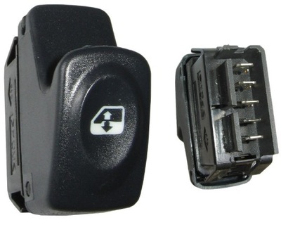 Вимикач кнопка підйому вікон renault kangoo i 1 фото №1