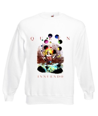 BLUZA OVERSIZE QUEEN Freddie Mercury WZORY
