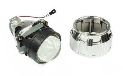 ZESTAW SOCZEWKI BIKSENON H7 H4 BIXENON XENON HID