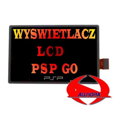 Wyświetlacz LCD do konsoli Sony PSP GO