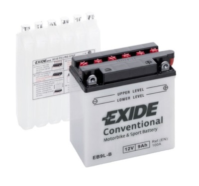 EB9L-B YB9L-B EXIDE 9AH 100A MZ ETZ ACCUMULATEUR - milautoparts-fr.ukrlive.com