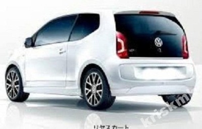 vw up gt gti R-line dokładka spoiler dyfuzor