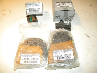 Грм ланцюг натягувач nissan primera p12 2,2 фото №1