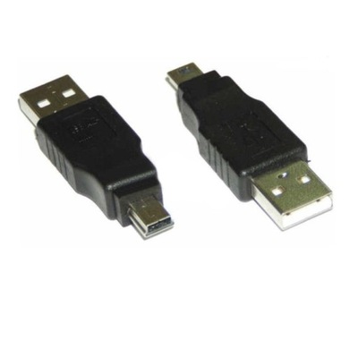 Adapter przejściówka mini USB do USB