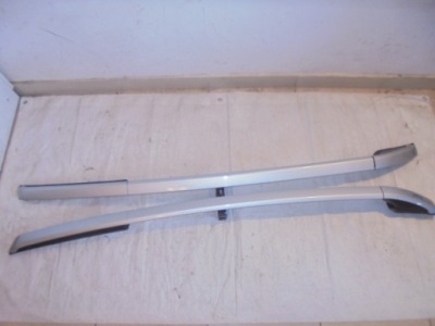 Peugeot 2008 рейлинг рейлинги кровельные комплект хром фото №1