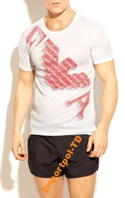 Emporio Armani t-shirt koszulka męska roz: L