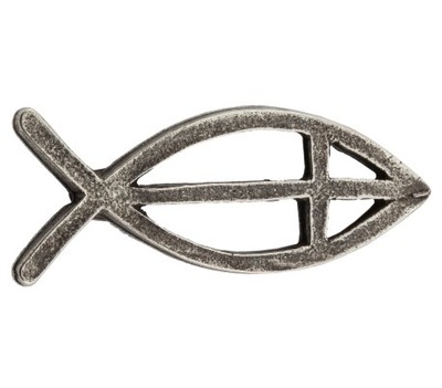 Ryba Chrześcijańska wpinka pin przypinka rybka