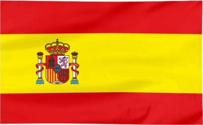Flaga Hiszpania 150x90cm - flagi Hiszpanii qw