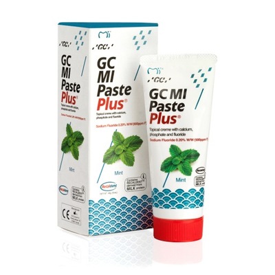 GC MI Paste Plus ochronna pasta 35ml - MIĘTA