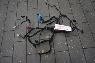 Электропроводка дверь обшивка левый перед audi a7 память фото №1