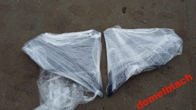 Ford b max накладка крила крила задня хром фото №1