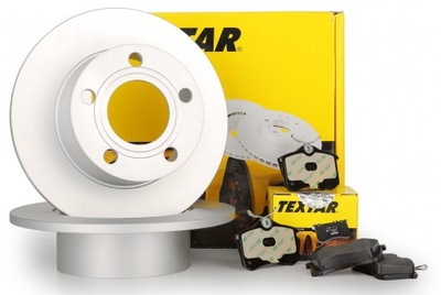 DISQUES SABOTS DE FREIN TEXTAR ARRIÈRE - TOYOTA YARIS I VERSO - milautoparts-fr.ukrlive.com