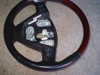 CADILLAC SRX STS STEERING WHEEL LEATHER DREWENO VERY GOOD CONDITION  