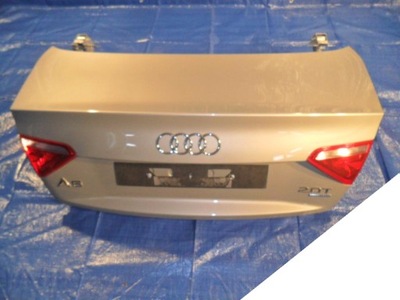 Audi a5 8t кришка багажника задня комплектна lx7x фото №1