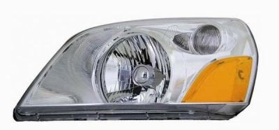 Фара лампа перед ліва honda pilot 03-05 фото №1
