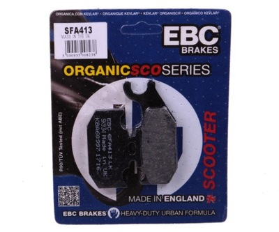 EBC SABOTS DE FREIN DE FREIN SUZUKI UH 125 BURGMAN 07-15 UH 200 BURGMAN 2007-14 - milautoparts-fr.ukrlive.com