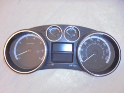 Peugeot 308 счетчик приборы 9665107780 anglia фото №1