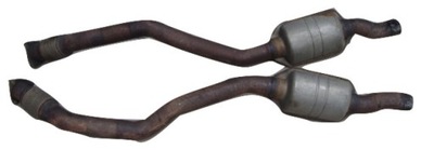 Audi a5 глушитель выхлоп катализатор фото №1