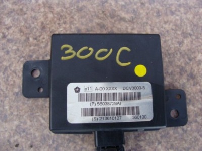 Chrysler 300c 07r блок управления модуль бортовой компьютер 3,0crd фото №1