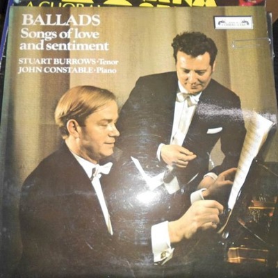 Ballads - Songs Of Love And Se - Stuart Burrows