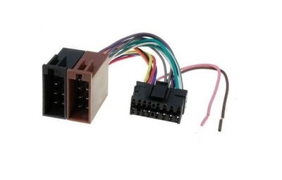 2 x ZŁACZE ISO SONY XR-M500 CDX-M600 CDX-M630 CDX-M700