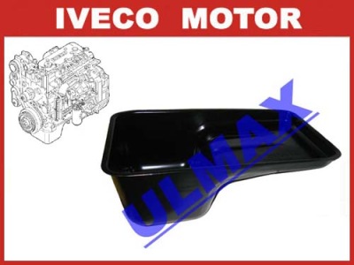 Поддон масляная iveco eurocargo tector 4 cyl фото №1