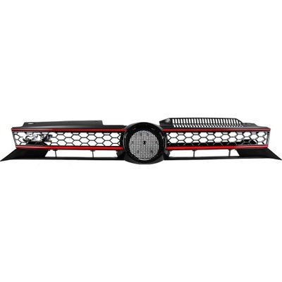 GRILLE CALANDRE DU RADIATEUR VW GOLF 6 VI GTI 08-12 - milautoparts-fr.ukrlive.com