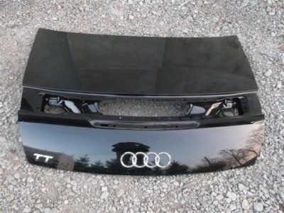 Кришка багажника задня кришка багажника audi tt 8j cabrio 08- фото №1