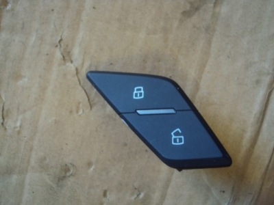 Вимикач центрального правий audi a8 d4 2010r фото №1