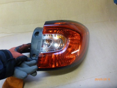 Renault captur 13- лампа правая задняя фото №1
