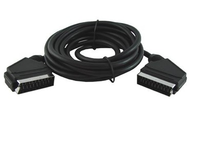 KABEL EURO EURO 10M 21PIN DVB-T SCART PRZEWÓD(1187