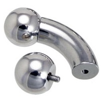PRINCE ALBERT PIERCING BANAN 316L STAL 2,5/12/5mm