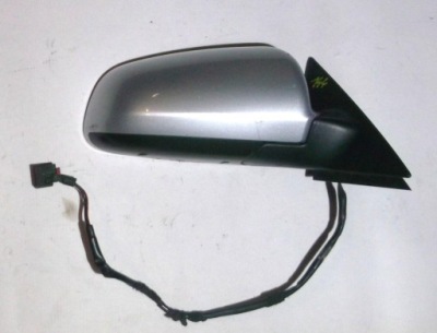 Audi a3 8p зеркало правое 5 pin ly7w фото №1