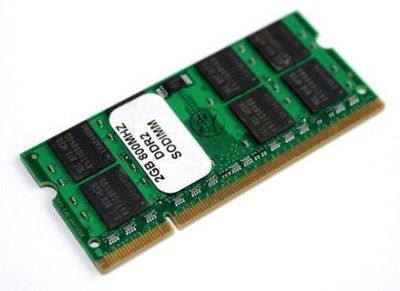 2GB 800MHZ DDR2 RAM DO LAPTOPA SAMSUNG