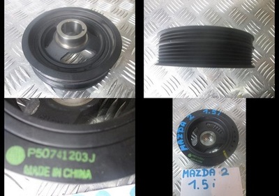 Шкив mazda 2 1,5i фото №1