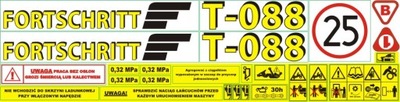 STICKERS FORTSCHRITT T088 ROZRZUTNIK - milautoparts-fr.ukrlive.com