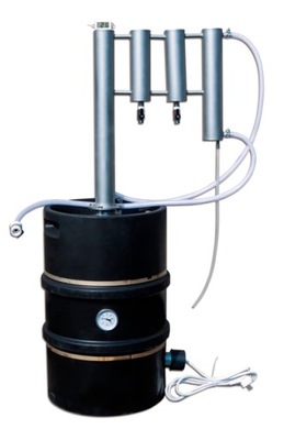 DESTYLATOR KEG 50 lub 30 L ELEKTRYCZNY POT-STILL !