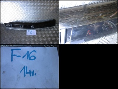 Молдинг консолі bmw x6 f16 фото №1