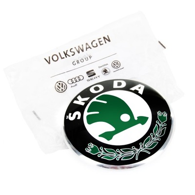 NEW CONDITION SIGN ZNAK LOGO EMBLEM SKODA FABIA I 1 - milautoparts-fr.ukrlive.com