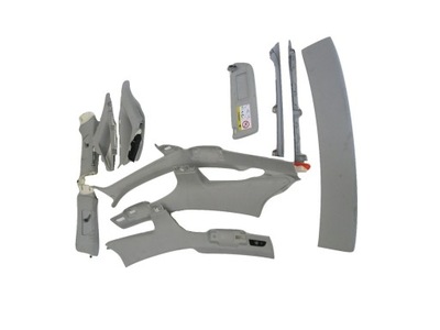 Audi a8 4h стойки блок двигателя потолочный обивка фото №1