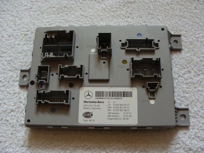 MODULE CONTROL UNIT SAM MERCEDEWITH WITH W222 A2229006707 - milautoparts-fr.ukrlive.com