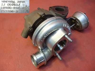 Turbosprężarka Honda Civic UFO Accord CRV 2.2 CTDi 18900-RSR-E01